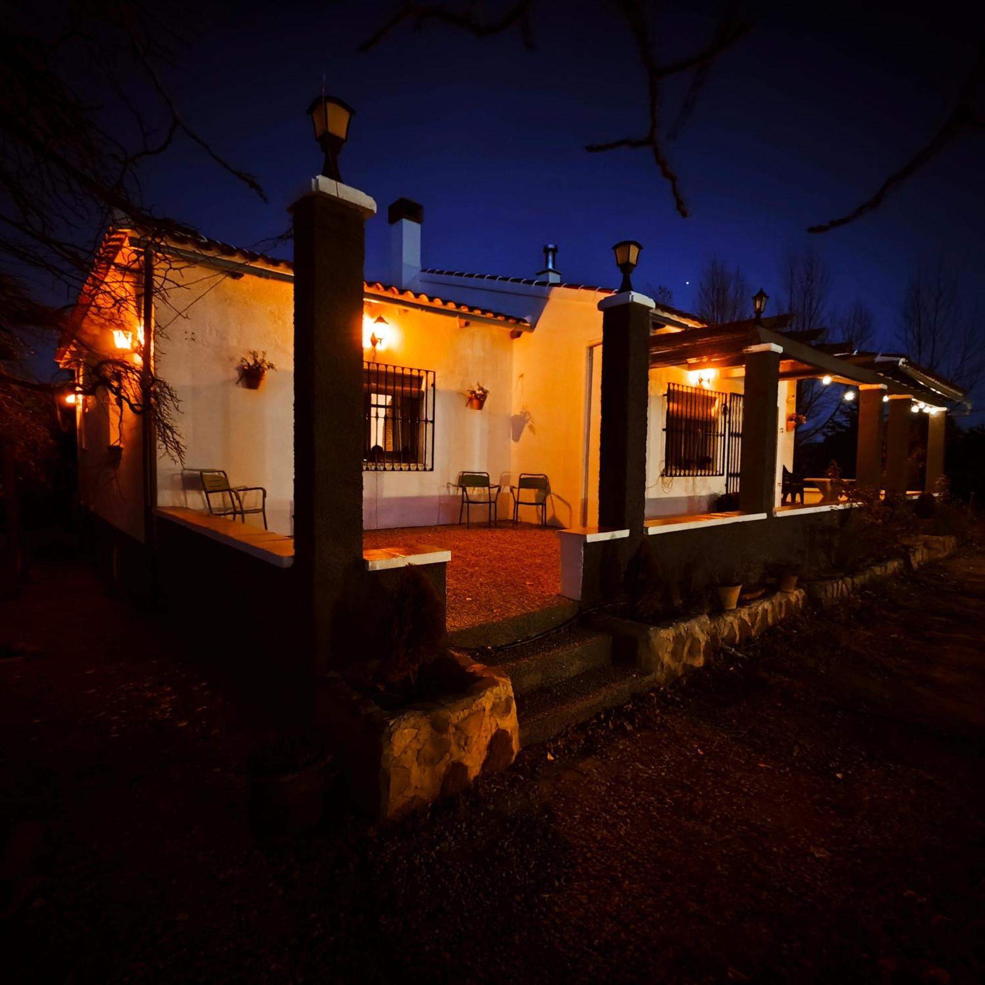 El Rincon Del Guardal, Alojamiento Rural Y Guias De Montana San Clemente  Buitenkant foto