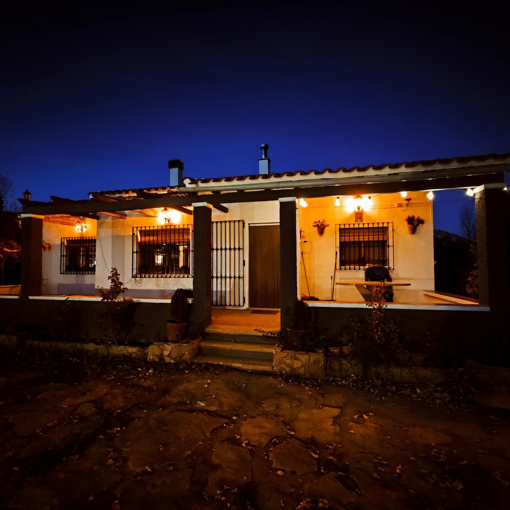 El Rincon Del Guardal, Alojamiento Rural Y Guias De Montana San Clemente  Buitenkant foto