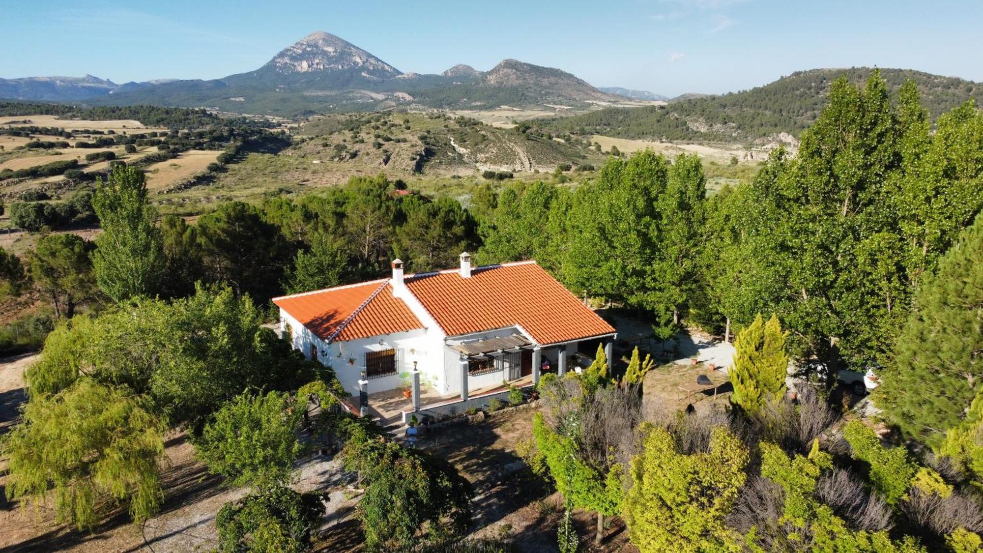 El Rincon Del Guardal, Alojamiento Rural Y Guias De Montana San Clemente  Buitenkant foto