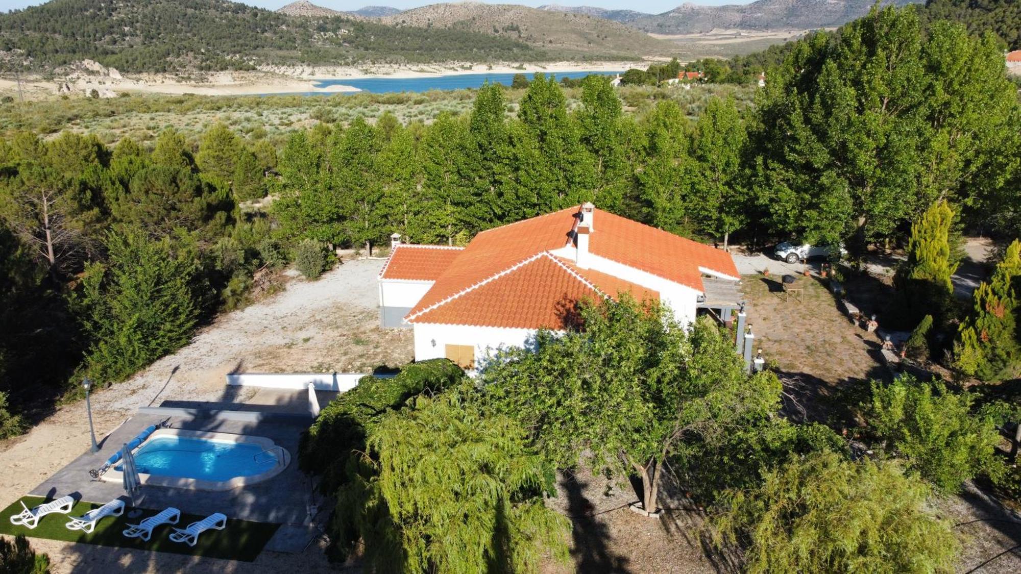 El Rincon Del Guardal, Alojamiento Rural Y Guias De Montana San Clemente  Buitenkant foto